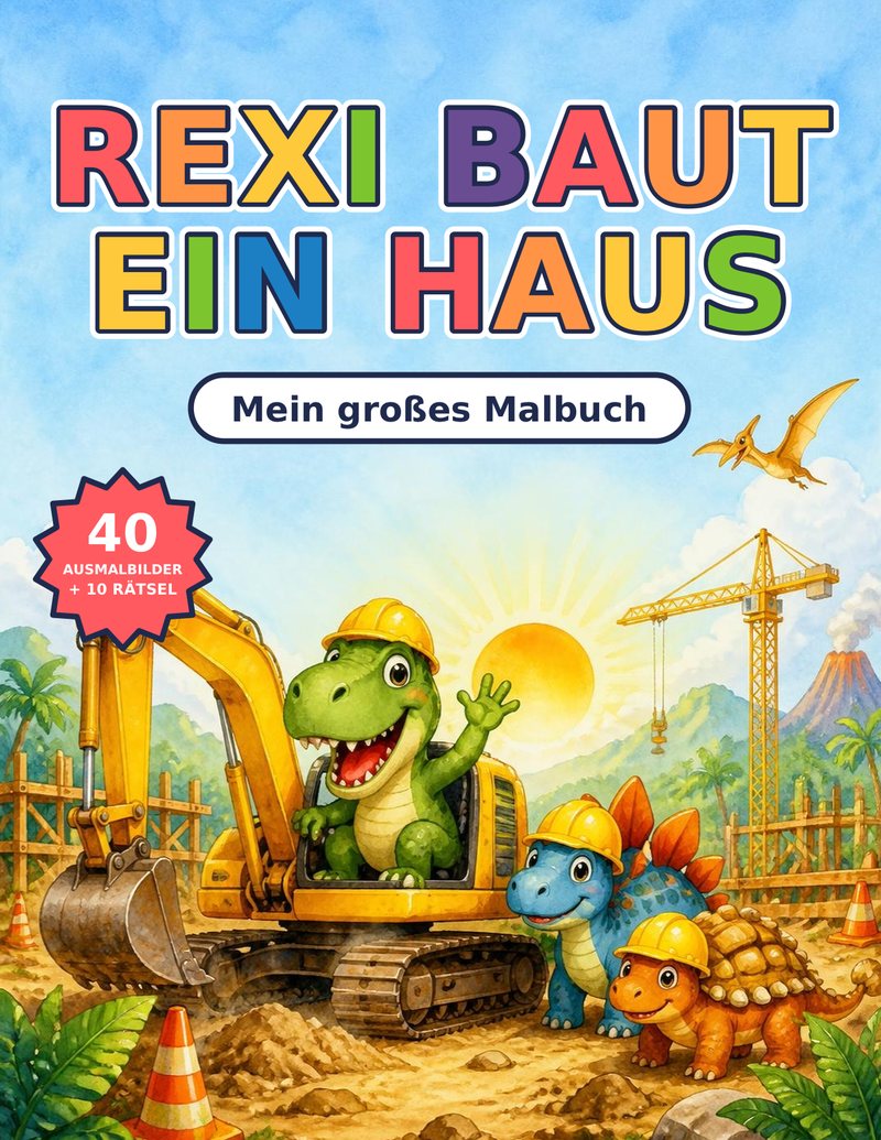 Cover: Rexi baut ein Haus